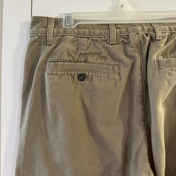 Flint and Tinder Slim Fit Men’s Chino Pant Size 34 Green Organic Cotton - Picture 5 of 8